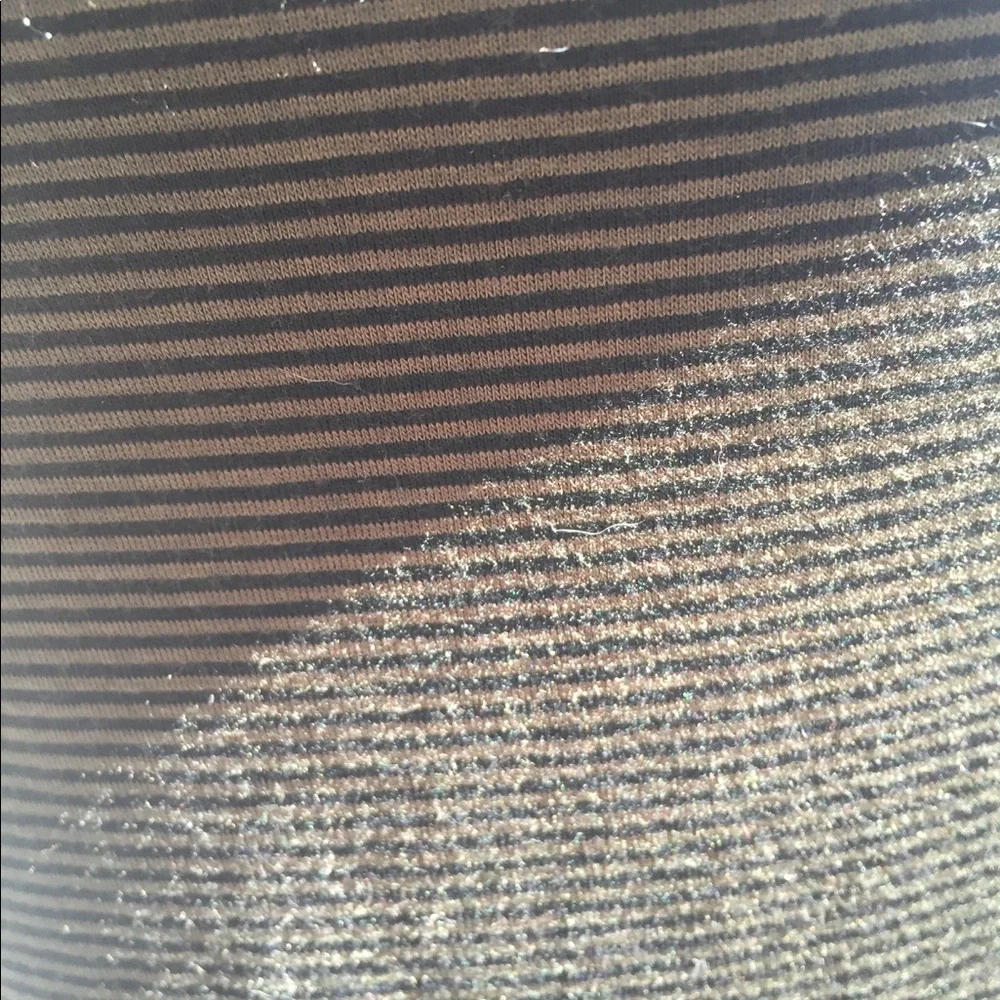 Micheal Farrell cowl neck sleeveless black T-shirt - Picture 3 of 9